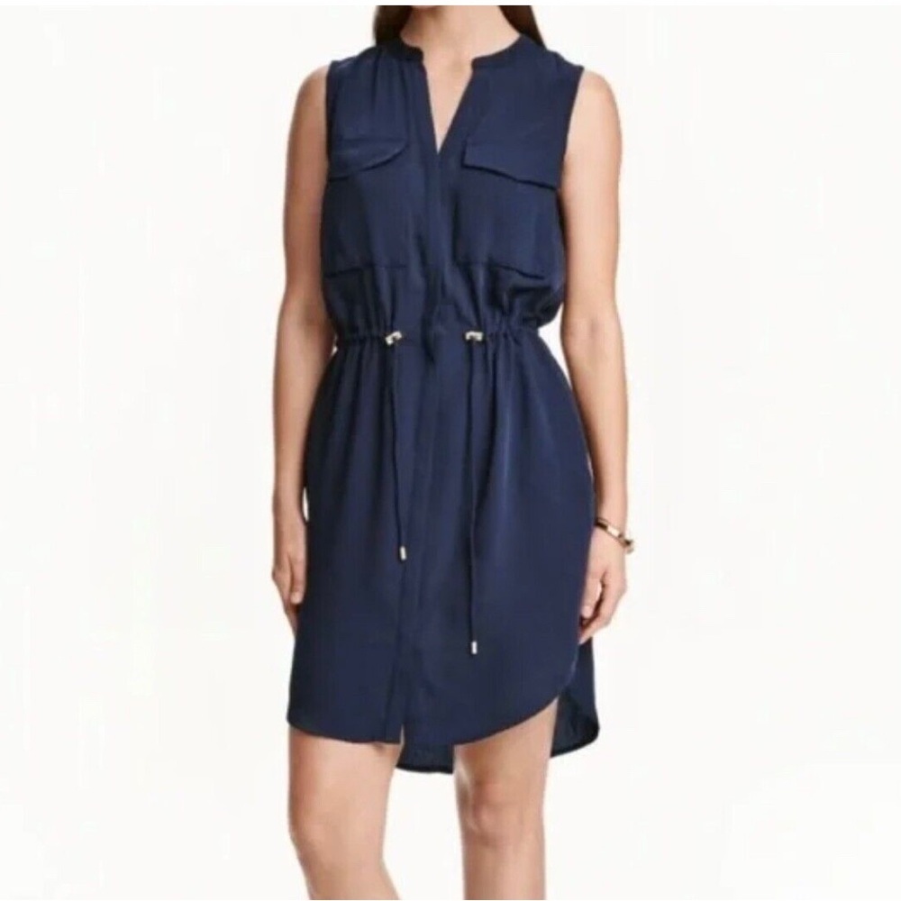 H&M Deep Blue Dress